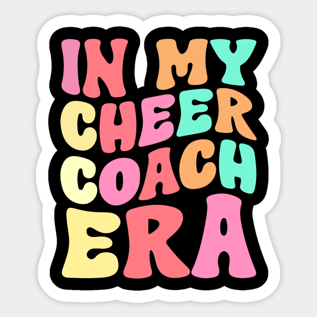 In My Cheer Coach Era Sticker by Hamza Froug